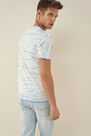 Salsa Jeans - White Cotton t-shirt with print Salsa Jeans - White Cotton t-shirt with print