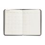 KIKKI.K - kikki.K 2020 A6 Bonded Leather Weekly Diary Jet Black KIKKI.K - kikki.K 2020 A6 Bonded Leather Weekly Diary Jet Black