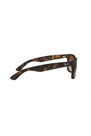 RAY-BAN - Tortoise Square RB4165 JUSTIN CLASSIC RAY-BAN - Tortoise Square RB4165 JUSTIN CLASSIC