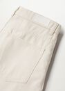 Mango - Light Beige Slouchy Pleated Shorts, Women Mango - Light Beige Slouchy Pleated Shorts, Women