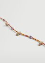 Mango - yellow Shells bead necklace, Kids Girl Mango - yellow Shells bead necklace, Kids Girl