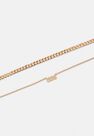 Missguided - Gold Look 1998 Chain Anklet 2 Pack Missguided - Gold Look 1998 Chain Anklet 2 Pack