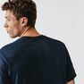 KALENJI - Large KALENJI DRY+ FEEL MEN'S LOOSE-FITTING BREATHABLE RUNNING T-SHIRT, Abyss Grey KALENJI - Large KALENJI DRY+ FEEL MEN'S LOOSE-FITTING BREATHABLE RUNNING T-SHIRT, Abyss Grey