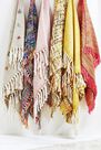Urban Outfitters - Yellow Cosy Throw Blanket Urban Outfitters - Yellow Cosy Throw Blanket