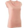 NYAMBA - XS Women's Slim T-Shirt 500 - Navy Blue NYAMBA - XS Women's Slim T-Shirt 500 - Navy Blue
