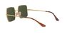 RAY-BAN - Gold Square Ray-Ban RB1971 SQUARE 1971 CLASSIC RAY-BAN - Gold Square Ray-Ban RB1971 SQUARE 1971 CLASSIC