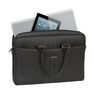 RIVACASE - Rivacase Narita 8135 Black Laptop Business Attache 15.6 Inch RIVACASE - Rivacase Narita 8135 Black Laptop Business Attache 15.6 Inch