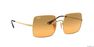 RAY-BAN - Gold Square Ray-Ban RB1971 SQUARE 1971 WASHED EVOLVE RAY-BAN - Gold Square Ray-Ban RB1971 SQUARE 1971 WASHED EVOLVE