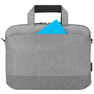 TARGUS - Targus CityLite Shoulder Bag Grey Fits Laptop up to 15.6 Inch TARGUS - Targus CityLite Shoulder Bag Grey Fits Laptop up to 15.6 Inch