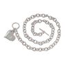BOMBAY DUCK - Bombay Duck Necklace With Heart Tag Charm BOMBAY DUCK - Bombay Duck Necklace With Heart Tag Charm