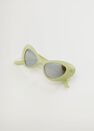 Mango - green Cat-eye sunglasses, Kids Girl Mango - green Cat-eye sunglasses, Kids Girl
