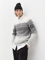Reserved - Men’s Sweater - Grey Reserved - Men’s Sweater - Grey