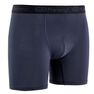 KALENJI - M Men's Breathable Running Boxers - Petrol Blue KALENJI - M Men's Breathable Running Boxers - Petrol Blue