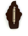 CREATIVE VILLE - Creative Ville Ice Cream Fashion Pin CREATIVE VILLE - Creative Ville Ice Cream Fashion Pin