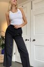 Urban Outfitters - Black Santa Cruz Nolan Chino Trousers Urban Outfitters - Black Santa Cruz Nolan Chino Trousers