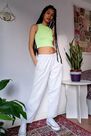 Urban Outfitters - Light Grey Iets Frans'.. Raw Hem Joggers Urban Outfitters - Light Grey Iets Frans'.. Raw Hem Joggers