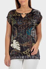 Punt Roma - Cashmere print t-shirt Punt Roma - Cashmere print t-shirt