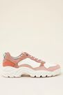 Salsa Jeans - Pink Leather sports trainers Salsa Jeans - Pink Leather sports trainers