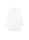 Mango - white Oversize poplin shirt Mango - white Oversize poplin shirt