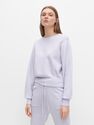 Reserved - Ladies’ Sweater With Puffy Sleeves - Purple Reserved - Ladies’ Sweater With Puffy Sleeves - Purple