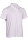ARTENGO - Dry 100 Tennis Polo Shirt - White ARTENGO - Dry 100 Tennis Polo Shirt - White
