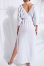 Calzedonia - WHITE Criss-Cross Neck Dress Calzedonia - WHITE Criss-Cross Neck Dress
