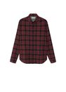 Mango - dark red Regular fit checked flannel shirt Mango - dark red Regular fit checked flannel shirt