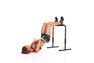 DOMYOS - Unique Size 100 Dip Bar Training Station, Black DOMYOS - Unique Size 100 Dip Bar Training Station, Black