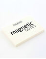 MAGNETIC STICKY NOTES - Magnetic Notes White S MAGNETIC STICKY NOTES - Magnetic Notes White S