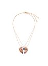 Mango - Gold Best Friends Necklace 2 Set, Kids Girl Mango - Gold Best Friends Necklace 2 Set, Kids Girl