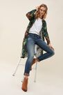 Salsa Jeans - Blue Push Up Wonder slim animal print jeans Salsa Jeans - Blue Push Up Wonder slim animal print jeans