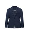Mango - navy Slim fit herringbone structured blazer Mango - navy Slim fit herringbone structured blazer