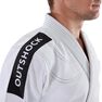 OUTSHOCK - A3 185-195cm 500 Brazilian Jiu-Jitsu Adult Uniform, Light Indigo OUTSHOCK - A3 185-195cm 500 Brazilian Jiu-Jitsu Adult Uniform, Light Indigo