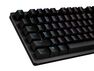 LOGITECH G - Logitech G G512 RGB Mechanical Gaming Keyboard GX Blue USB Passthrough LOGITECH G - Logitech G G512 RGB Mechanical Gaming Keyboard GX Blue USB Passthrough