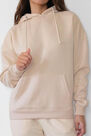 Missguided - Camel Sand Oversized Basic Hoodie Missguided - Camel Sand Oversized Basic Hoodie