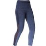 NYAMBA - W35 L31 Women's Slim-Fit Pilates & Gentle Gym Sport Leggings 520 Print, Blue NYAMBA - W35 L31 Women's Slim-Fit Pilates & Gentle Gym Sport Leggings 520 Print, Blue