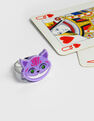 LITTLE MOOSE - Little Moose Alice In Wonderland Cheshire Cat Purple Ring LITTLE MOOSE - Little Moose Alice In Wonderland Cheshire Cat Purple Ring