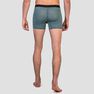 KALENJI - M Men's Breathable Running Boxers - Petrol Blue KALENJI - M Men's Breathable Running Boxers - Petrol Blue