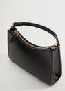 Mango - black Chain baguette mini bag Mango - black Chain baguette mini bag