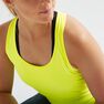 DOMYOS - XS Muscle Back Fitness Tank Top My Top - Blueberry DOMYOS - XS Muscle Back Fitness Tank Top My Top - Blueberry