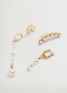 Mango - Gold Mixed earring set Mango - Gold Mixed earring set