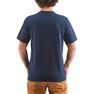 QUECHUA - XXL Techtil 100 Short-Sleeved Hiking T-Shirt - Mottled - Navy Blue QUECHUA - XXL Techtil 100 Short-Sleeved Hiking T-Shirt - Mottled - Navy Blue