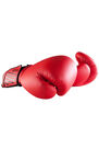 OUTSHOCK - 40Z 100 Beginner Boxing Gloves - Red OUTSHOCK - 40Z 100 Beginner Boxing Gloves - Red