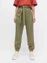 Reserved - Viscose trousers with belt - Khaki Reserved - Viscose trousers with belt - Khaki