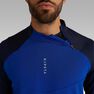 KIPSTA - Medium T500 Adult 1/2 Zip Football Training Sweatshirt - Carbon, Navy Blue KIPSTA - Medium T500 Adult 1/2 Zip Football Training Sweatshirt - Carbon, Navy Blue