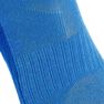 QUECHUA - EU 31-34 Kids' Mid-height Hiking Socks MH100 2-pack /., Blue Azure QUECHUA - EU 31-34 Kids' Mid-height Hiking Socks MH100 2-pack /., Blue Azure