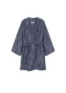 Mango - navy Embroidered cotton caftan Mango - navy Embroidered cotton caftan