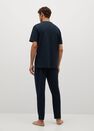 Mango - Navy Organic Cotton Pyjama Pack, Men Mango - Navy Organic Cotton Pyjama Pack, Men