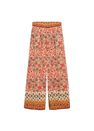Mango - orange Elastic waist trousers, Women Mango - orange Elastic waist trousers, Women
