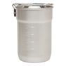 STANLEY - Stanley Adv 709ml 2-Cup Camp Cook Set SS STANLEY - Stanley Adv 709ml 2-Cup Camp Cook Set SS